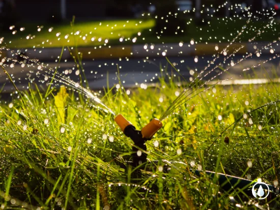 Gebruik van regenwater voor sanitair en tuin irrigatie